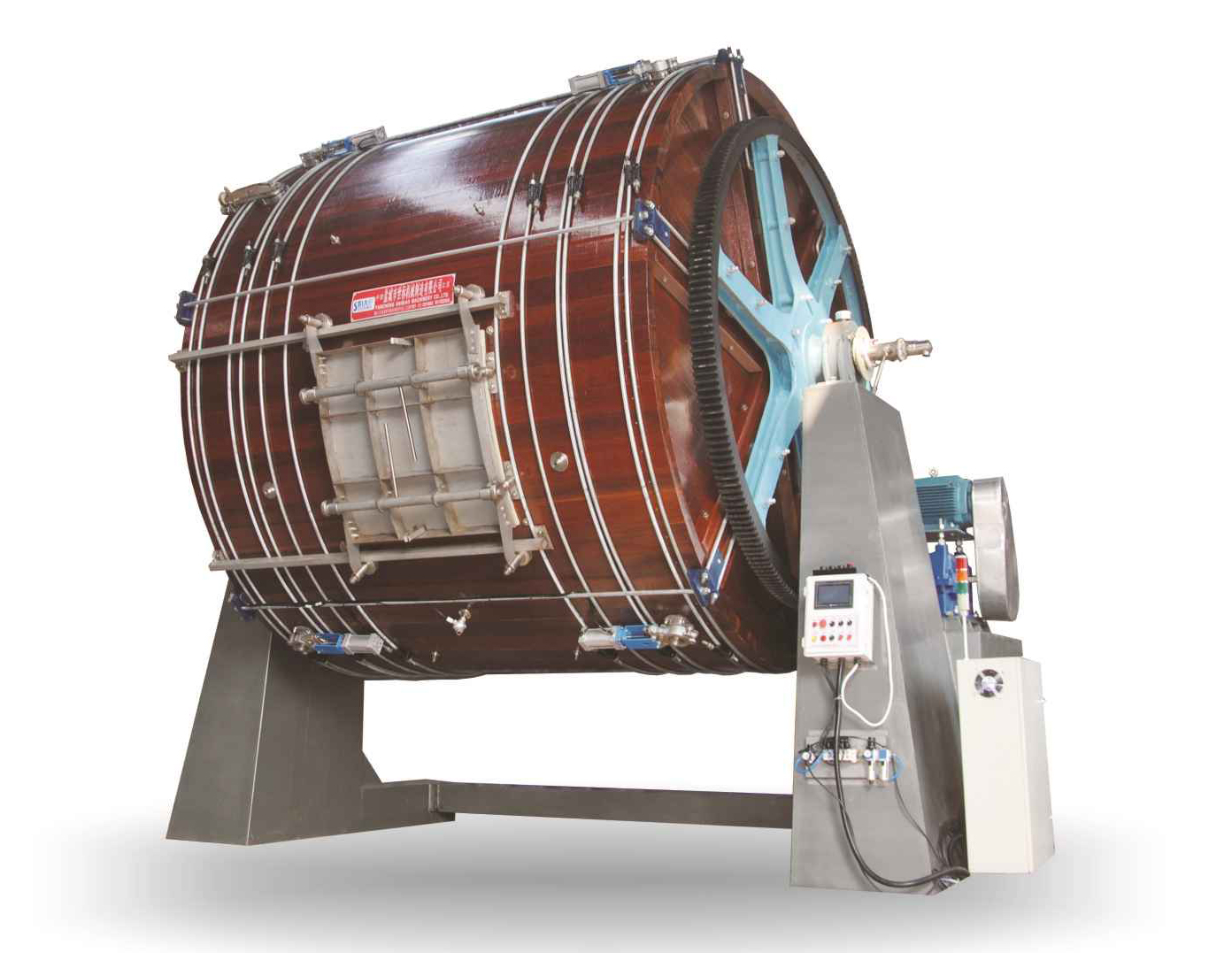 自動控溫木質(zhì)轉(zhuǎn)鼓